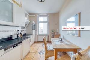 IMMOBERLIN.DE - Seltene Kombination nahe Winterfeldtplatz! Lichtdurchflutete 3-Zimmer Altbauwohnung – Die vollständige Adresse der Immobilie erhältst du vom Anbieter., 10781 Schöneberg, Berlin – Vorschaubild 4