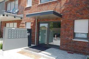 Nähe Aasee-Biotop in Münster! Gerne Erstsemester! Neubau-2 Zimmer-Wohnung mit großer West-Terrasse! – 48163 Mecklenbeck, Münster – Vorschaubild 3