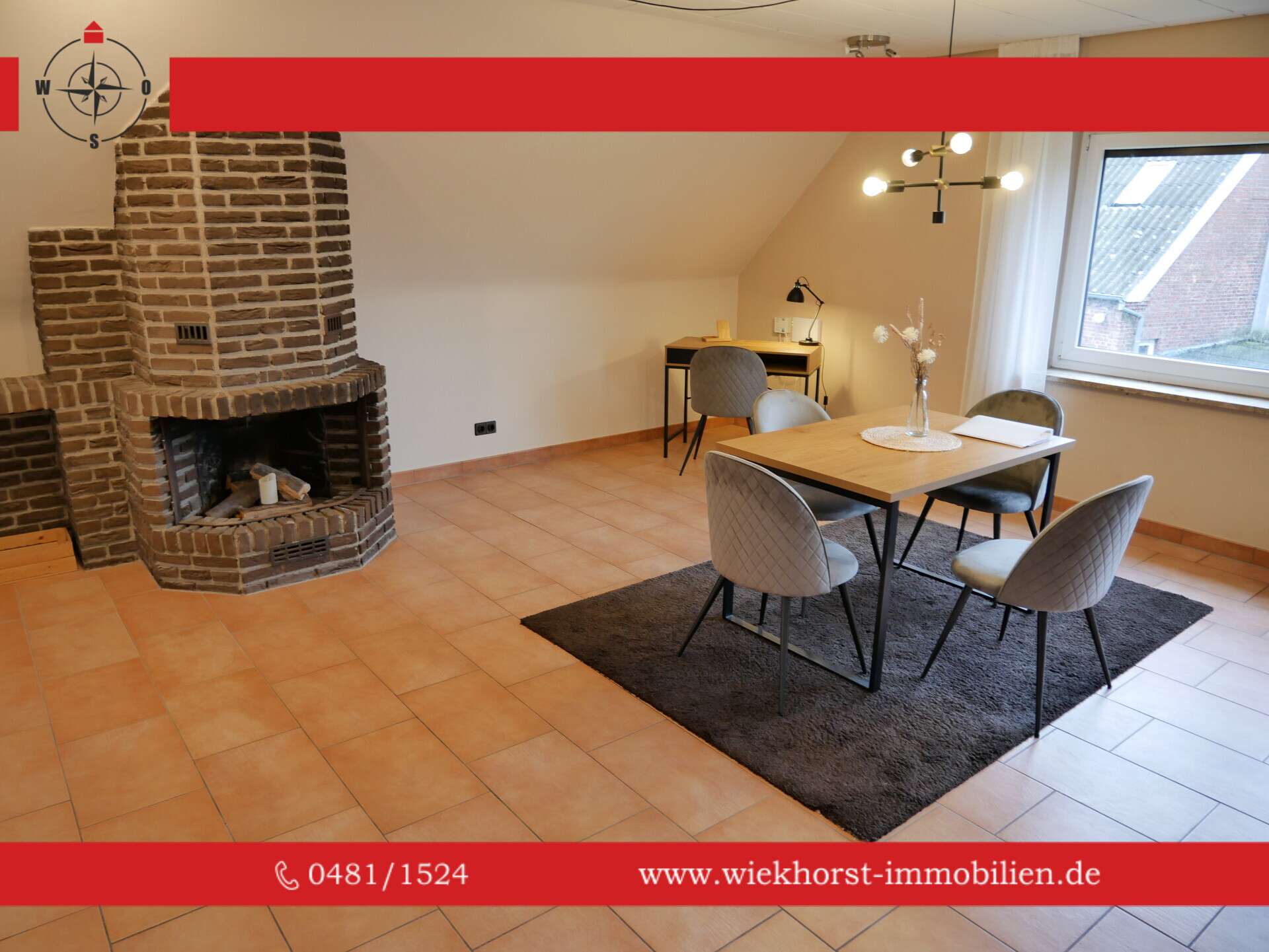 Immobilie in Hemmingstedt - Modernisierte Eigentumswohnung mit Blick ins Grüne| Garage|Balkon|Vermieten oder selbst bewohnen - Bild 17