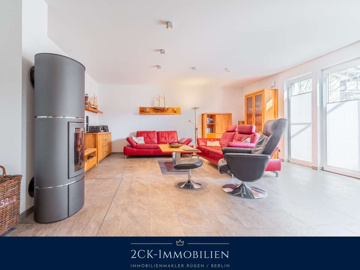 Immobilie in Göhren - Premium Ferienhaus in bester Lage von Göhren: Exklusives Massivhaus mit etablierter Ferienvermietung - Bild 31