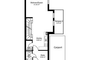 Solln: Moderne Doppelhaushälfte mit schönem Westgarten und Carport – Die vollständige Adresse der Immobilie erhältst du vom Anbieter., 81477 Obersendling, München – Vorschaubild 11