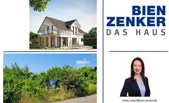 Hier könnte Ihr Traumhaus stehen - Sicher Bauen mit Bien-Zenker Grundstücks-Service
