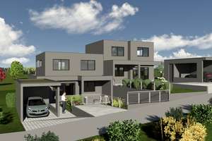 Moderne Doppelhaushälfte an der Achalm – Die vollständige Adresse der Immobilie erhältst du vom Anbieter., 72766 Reutlingen-Mitte, Reutlingen – Vorschaubild 2