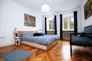 Sonnige 3-Zimmer-Altbauwohnung im Herzen Schwabings! – Die vollständige Adresse der Immobilie erhältst du vom Anbieter., 80801 Neuschwabing, München – Vorschaubild 6