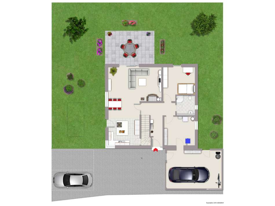 Grundriss EG