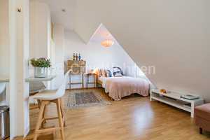 Möbliert: Wunderschöne, möblierte 1-Zimmer Wohnung in Hamburg Eppendorf über den Dächern der Stadt – Geschwister-Scholl-Straße (a.A.), 20251 Hamburg – Vorschaubild 7