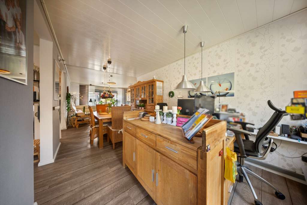 Immobilie in Barkelsby - Modernes Reihenmittelhaus mit Garten, Smarthome und Waldblick - Bild 4