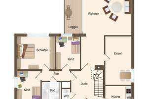 Seltene Gelegenheit! Bungalow in bester Lage Hellerns – Die vollständige Adresse der Immobilie erhältst du vom Anbieter., 49078 Hellern, Osnabrück – Vorschaubild 20
