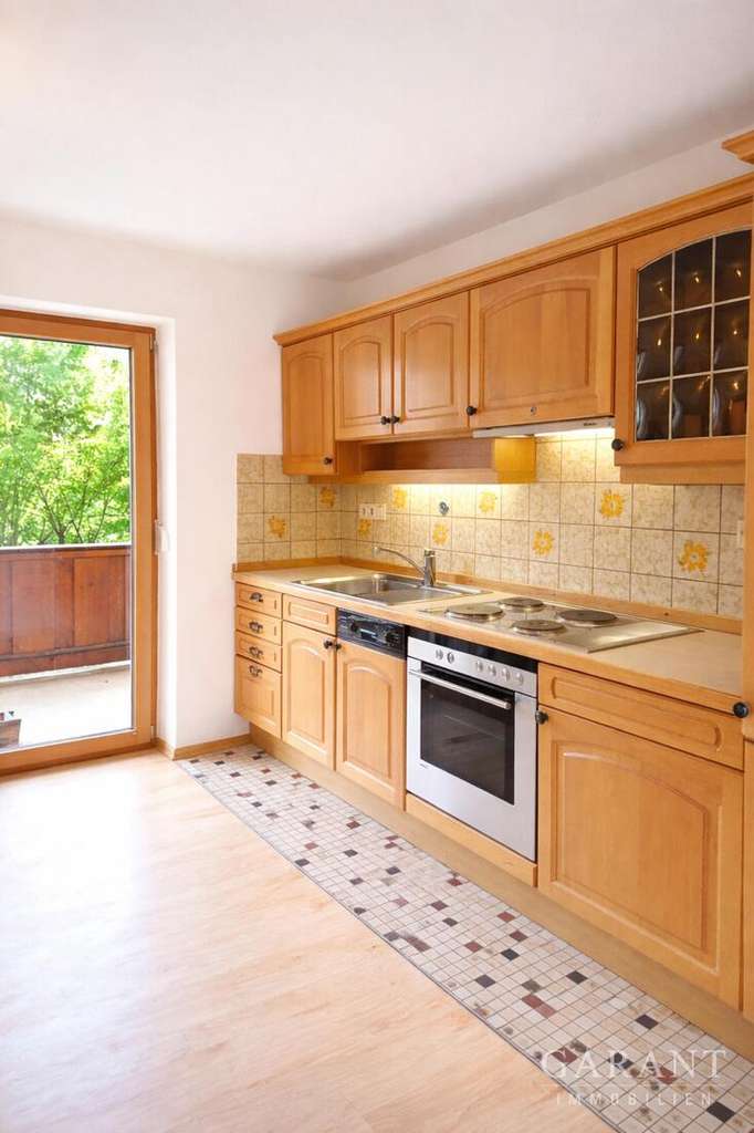 Immobilie in Bischofswiesen - Sonne, Weitblick & Watzmann Panorama, helle 4 Zimmer-Wohnung in Bischofswiesen - Bild 4