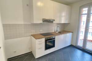 2-Zimmer Wohnung mit Balkon und neuer EBK in gute Lage Nürnberg Nord – Reichstr. 0, 90408 Uhlandstraße, Nürnberg – Vorschaubild 4