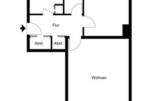 Erstbezug nach Kernsanierung / 71 m2 / 2-Zimmer-Wohnung mit Balkon / Albrechtstraße / Steglitz – 12167 Steglitz, Berlin – Vorschaubild 2