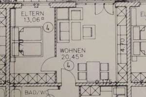sonnige 3-Zimmer-Wohnung mit großer Terrasse – Die vollständige Adresse der Immobilie erhältst du vom Anbieter., 86165 Lechhausen-Süd, Augsburg – Vorschaubild 8