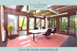 Außergewöhnliches Fachwerk-Glas-Haus in guter, bevorzugter Lage von Lichtenberg.