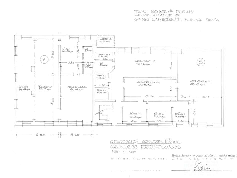 Original-Grundriss EG