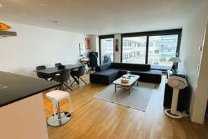 2-Zimmer-Wohnung mit großem Balkon in Stuttgart Mitte