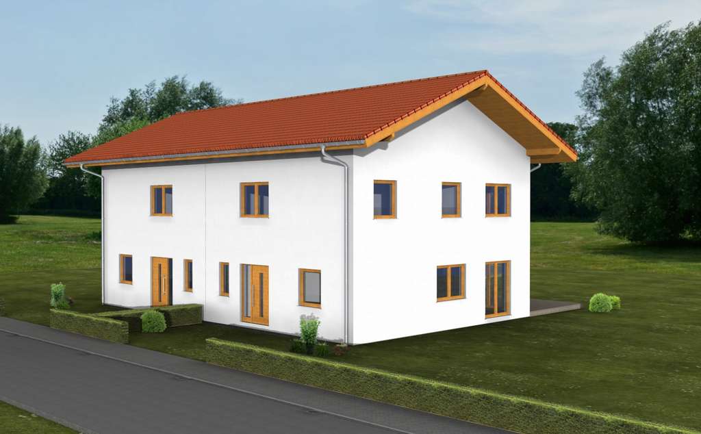 Immobilie in Reit im Winkl - Neubau DH-Hälfte Energie-Effizient in  Traumhafter Lage - Bild 1