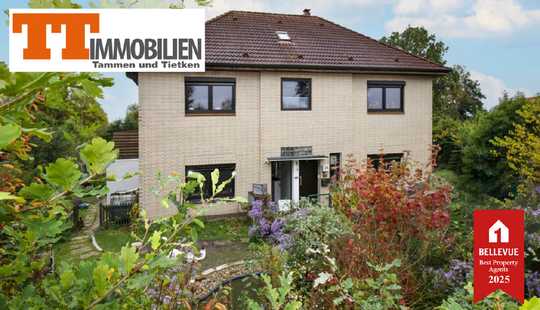 Bild von TT bietet an: Landidylle mit Herz  Zweifamilienhaus mit Tierparadies in Mariensiel!