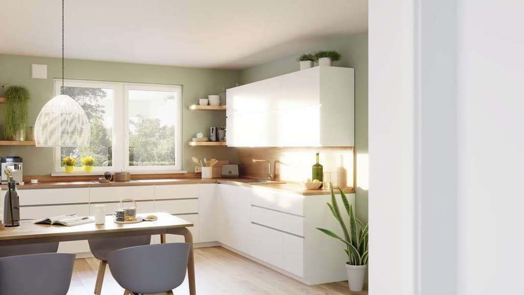 Immobilie in Pellingen - Stadthaus 136 massiv gebaut, Preis inkl. Grundstück - Bild 1