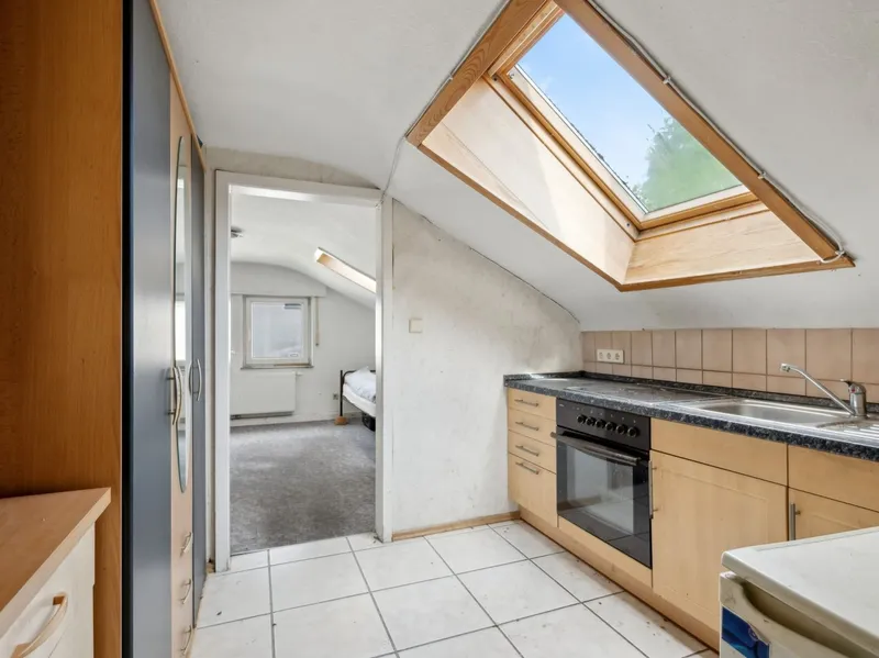 4Fam House – Waiblingen – attic expansion potential - 2