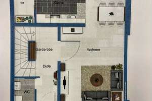 
Moderne Wohnung mit Sauna und Loggia in Herdecke – Die vollständige Adresse der Immobilie erhältst du vom Anbieter., 58313 Herdecke – Vorschaubild 13