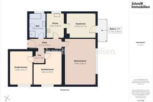 Freistehendes Dreifamilienhaus (Erbpacht) in F-Goldstein. EG wird frei, OG + DG vermietet – 60529 Schwanheim, Frankfurt am Main – Vorschaubild 5