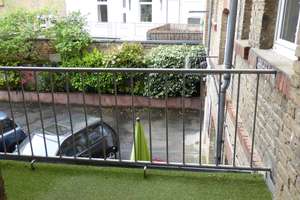 Homeoffice und WG geeignete Altbauwohnung mit EBK und Balkon – Die vollständige Adresse der Immobilie erhältst du vom Anbieter., 65195 Westend / Bleichstraße, Wiesbaden – Vorschaubild 18