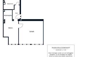 Helle 2-Zimmerwohnung in Bestlage von Flingern-Nord – 40233 Flingern Nord, Düsseldorf – Vorschaubild 13