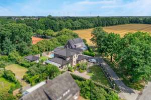 La Dolce Vita daheim! Junge Stadtvilla im mediterranen Stil mit Pool, PV-Anlage und Feldblick! – Die vollständige Adresse der Immobilie erhältst du vom Anbieter., 49716 Meppen – Vorschaubild 8
