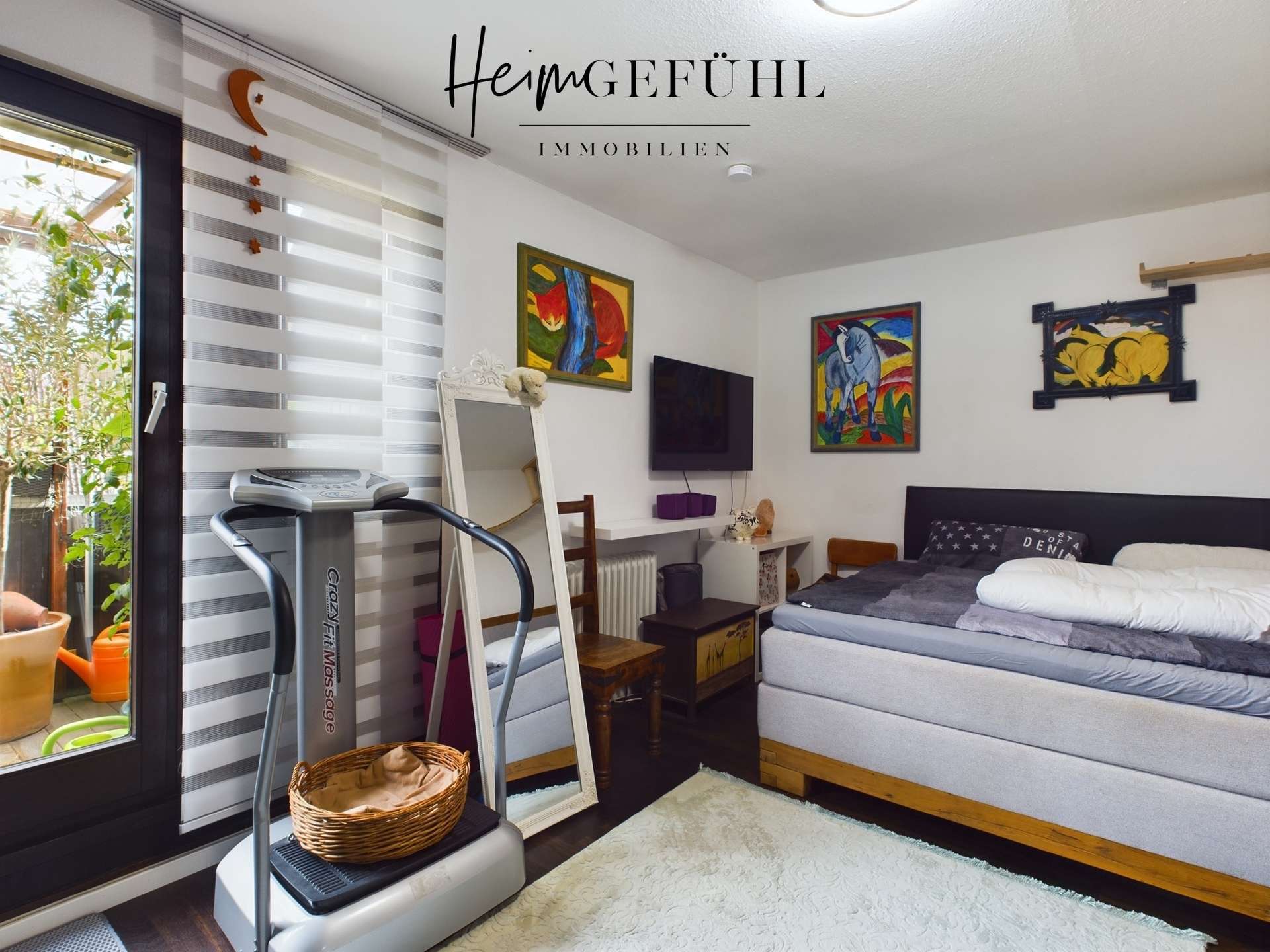 Immobilie in Renningen - Großzügige Maisonettewohnung in zentraler & ruhiger Lage - Bild 9