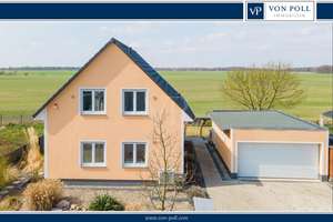 Modernes Massivhaus in Feldrandlage - traumhafter Weitblick, Doppelgarage und A+ Energieeffizienz