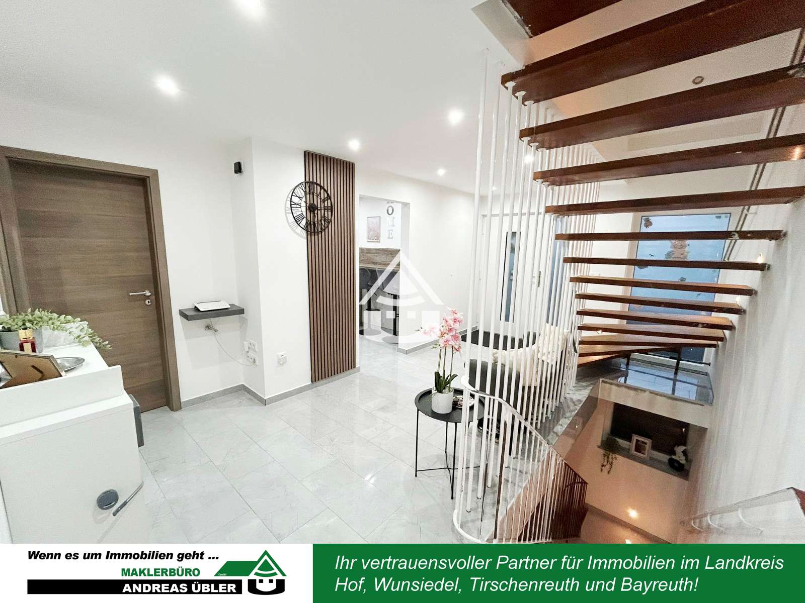 Immobilie in Bad Alexandersbad - Einziehen & genießen - Wohnglück mit Aussicht - Bild 12