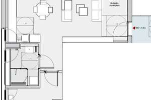 NECKARBOGEN - 2 Zimmer Neubautraum mit XXL Balkon – Die vollständige Adresse der Immobilie erhältst du vom Anbieter., 74076 Heilbronn, Heilbronn – Vorschaubild 7