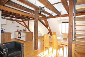 Extrovertierte Galerie-Maisonette im Barock – Die vollständige Adresse der Immobilie erhältst du vom Anbieter., 68159 Innenstadt/Jungbusch, Mannheim – Vorschaubild 3