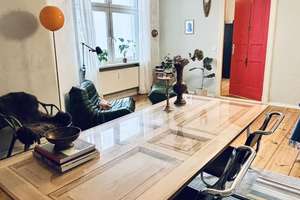 Charming Furnished Altbau Apartment in the Heart of Prenzlauer Berg – Prenzlauer Allee 42, 10405 Prenzlauer Berg, Berlin – Vorschaubild 1