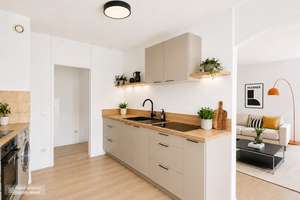 Wohnprojekt in Bestlage: 2-Zimmer-Wohnung mit Außenstellplatz in Kaiserswerth – Die vollständige Adresse der Immobilie erhältst du vom Anbieter., 40489 Kaiserswerth, Düsseldorf – Vorschaubild 13