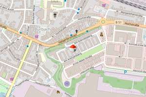 Attraktiv vermietete 3-ZKB Maisonette: Terrasse, Stellplatz, saniert mit neuem Dach und Fenstern – Am Krenzelsberg 65, 66115 Burbach, Saarbrücken – Vorschaubild 19