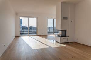 Wohnen mit Skylineblick : 5-Zimmer-Penthouse-Wohnung im  Herzen von Sachsenhausen. – 60599 Sachsenhausen-Süd, Frankfurt am Main – Vorschaubild 4