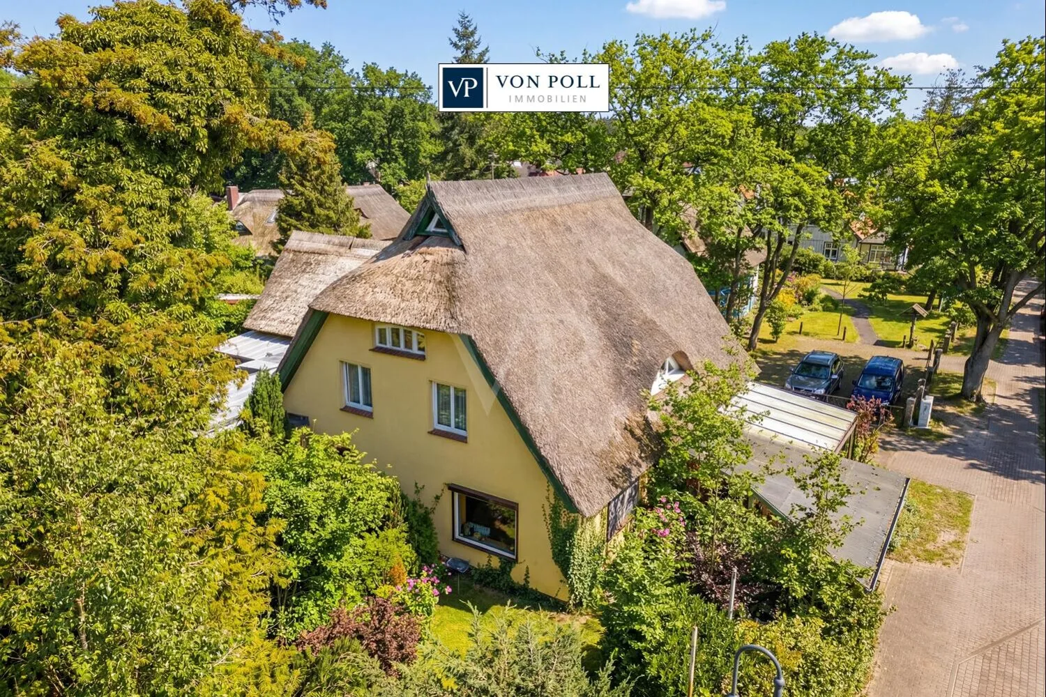 Reetgedecktes Haus mit viel Raum für Ihre Visionen, Vorpommern Rügen Kreis – Bild 1