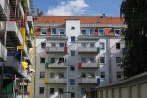 3 Zimmer Wohnung im 2. OG mit Balkon (ohne Aufzug)