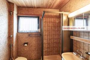 IMMOBERLIN.DE - Gepflegter Bungalow und/oder großes Baugrundstück in familienfreundlicher Lage – Die vollständige Adresse der Immobilie erhältst du vom Anbieter., 12307 Lichtenrade, Berlin – Vorschaubild 4