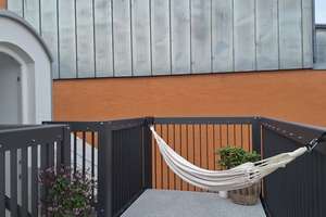 Exklusive Dachgeschosswohnung mit Balkon, Einbauküche, Kamin u. hochwertiger Ausstattung  – Bahnhofstr. 24, 86150 Bahnhofs-, Bismarckviertel, Augsburg – Vorschaubild 7