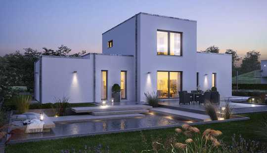 Bild von Architektonisches Statement mit Raum für Leben