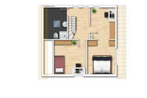 Ein-/Zweifamilienhaus mit 6 Zimmer, Innenhof & Doppelgarage in Viersen-Hamm zum Sanieren – Viersen (Kreis) – Vorschaubild 12