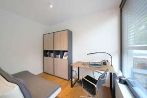 Architektonisches Highlight im Musikerviertel: Stylische 3,5 Zimmer-Neubauwohnung mit eigenem Garten – Die vollständige Adresse der Immobilie erhältst du vom Anbieter., 47799 Cracau, Krefeld – Vorschaubild 13