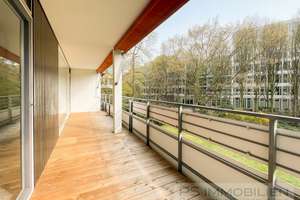 Lichtdurchflutete 2-Zimmer-Wohnung mit großem Balkon in begehrter Lage von Golzheim – Tersteegenstraße 17, 40474 Golzheim, Düsseldorf – Vorschaubild 4