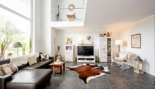 Bild von Ferienfeeling inklusive – charmantes Einfamilienhaus mit Wohlfühlfaktor in Feldrandlage Erzhausens