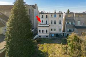 Erstbezug nach Sanierung:                                     Stilvolle Altbauwohnung mit Balkon ... – Die vollständige Adresse der Immobilie erhältst du vom Anbieter., 23560 Sankt Jürgen, Lübeck – Vorschaubild 3
