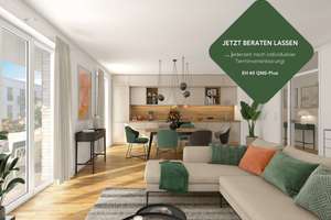 Großzügige 5-Zimmer-Wohnung mit großem Balkon, Duschbad, En-Suite-Wannenbad und Gäste-WC