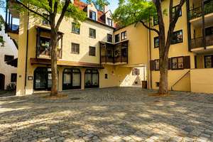**ALTSTADT ** Großzügige 1- ZKB Wohnung mit Balkon in TOP Lage Nähe Maxstraße (VERMIETET) – Ulrichsgasse 7A, 86150 Lechviertel, östl. Ulrichsviertel, Augsburg – Vorschaubild 25