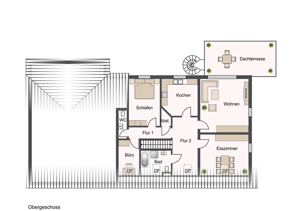 Immobilie in Espelkamp - Großes Landhaus in stadtnaher Alleinlage auf einem ca. 25.894 m² Grundstück... - Bild 2